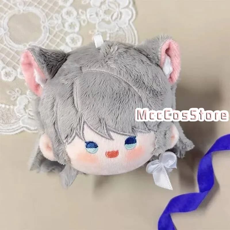 Honkai:Star Rail Acg Phainon March 7Th Cipher 8Cm Cotton Ball Cute Plush Dolls Keychain Bag Pendant Girl Birthday Gift Anime Xma