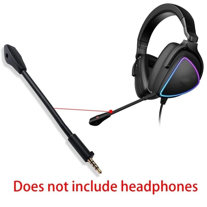 Game MIC da 3,5 mm Sostituzione del microfono per ROG per Gaming Gaming E-Sports Affiliale Mic M76A