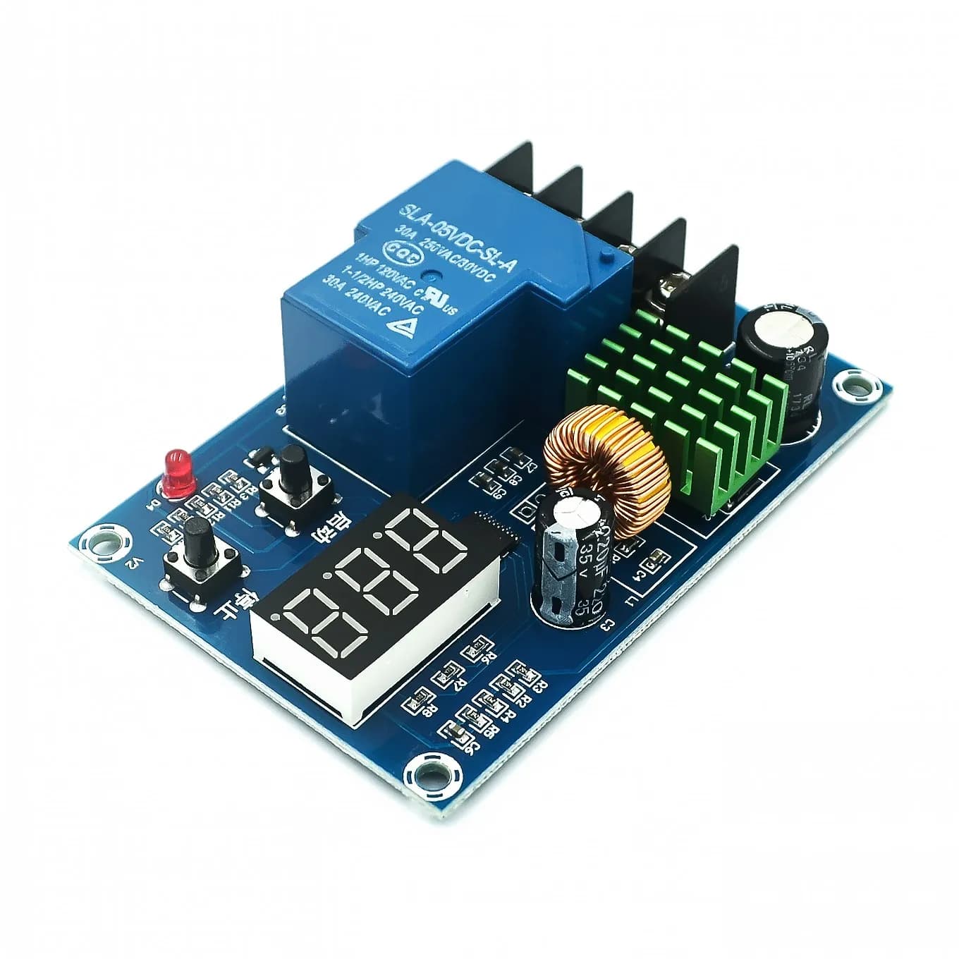 XH-M604 Modulo di controllo caricabatteria DC 6-60V Scheda di protezione dell'interruttore di controllo della carica della batteria al litio