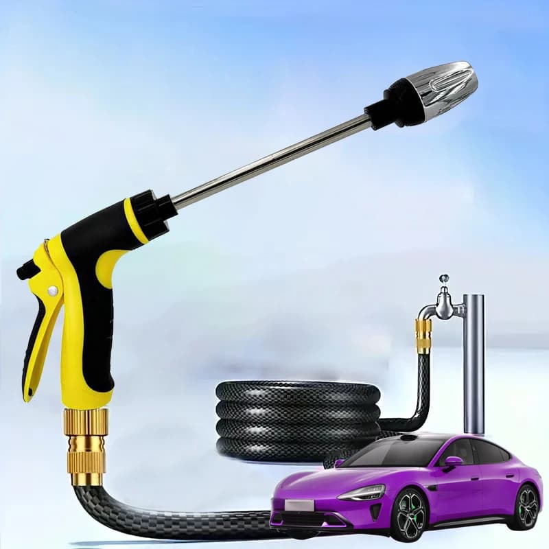 NEW Garden Hose Water Sprayer Nozzle Multifunctional High Pressure Water Gun for Vehicle Washing, Patio and Plant Watering Use