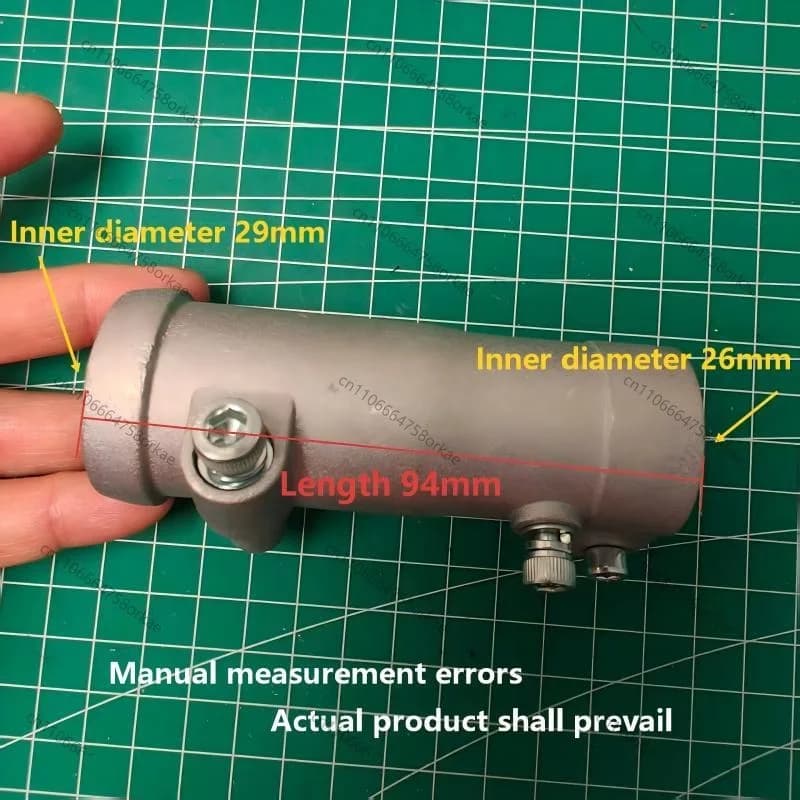 Garden Weeder Connector Pipe,Lawn Mower Soft Shaft Connector Pipe,Grass Trimmer Hose Jointer,apply for Backpack Brush Cutter