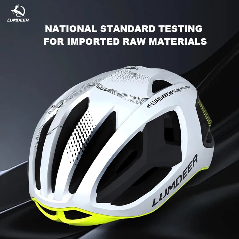Breathable bicycle helmet ventilated hot model 2025 for man woman commuting helmet for professional road bike for mountain bike