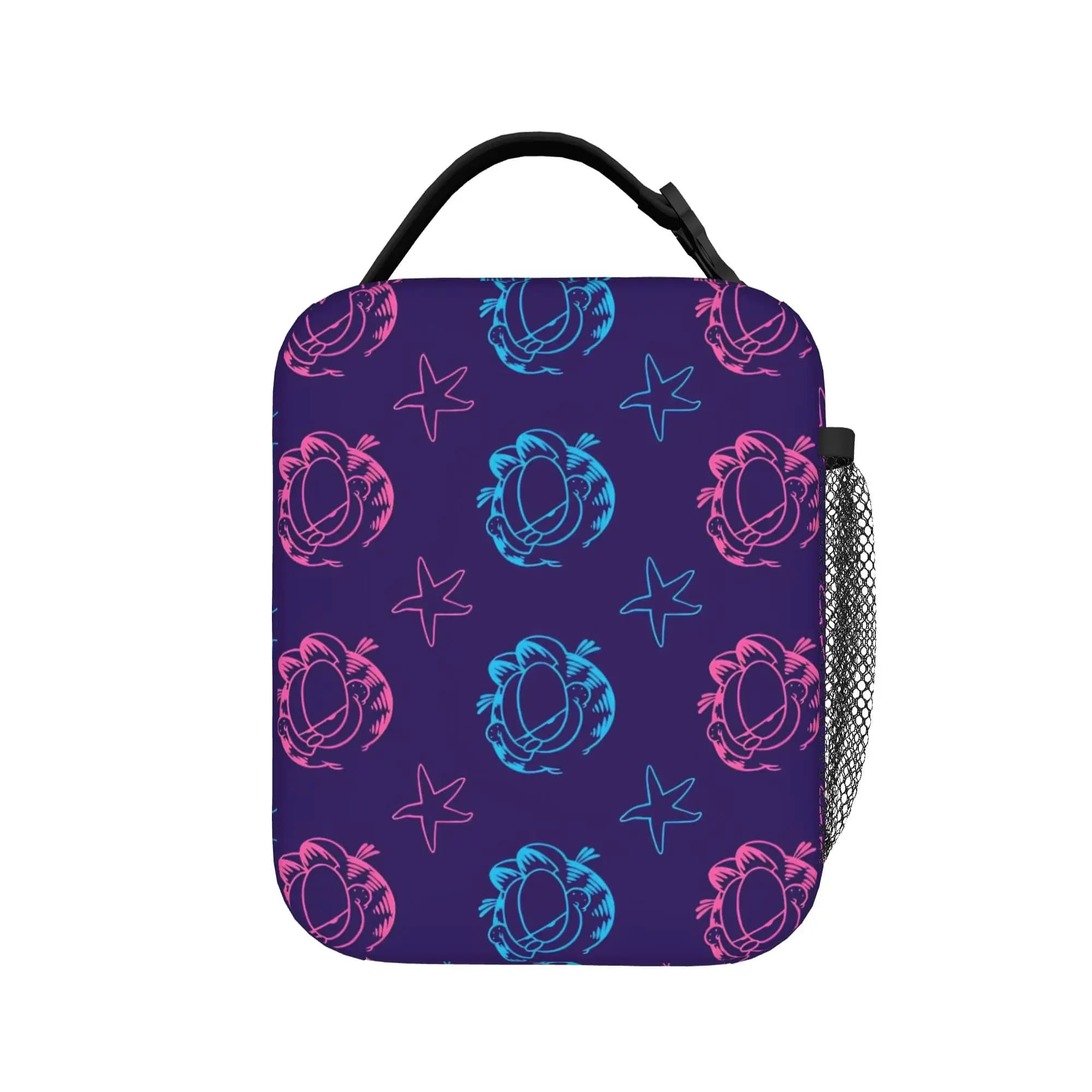 G-Garfields Cartoon Cat Thermal Insulated Lunch Bag for Work Portable Food Container Bags Cooler Thermal Lunch Boxes