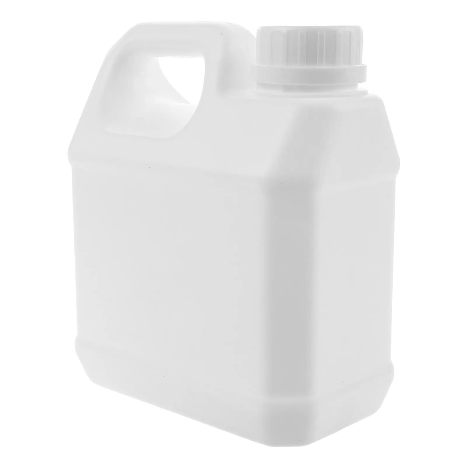 Elegante Brocca in Plastica da 1L con Manico Integrato, Contenitore Riutilizzabile per Alimenti, Bevande, Acqua, Frullati, per Dispensa
