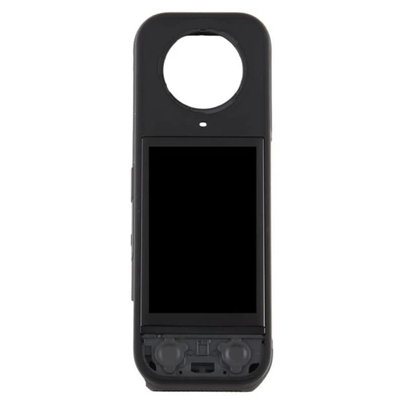 T24C For Insta360 X5 Action Screen Display Screen With Rear Cover Frame For Insta360 X5 Action Accessories