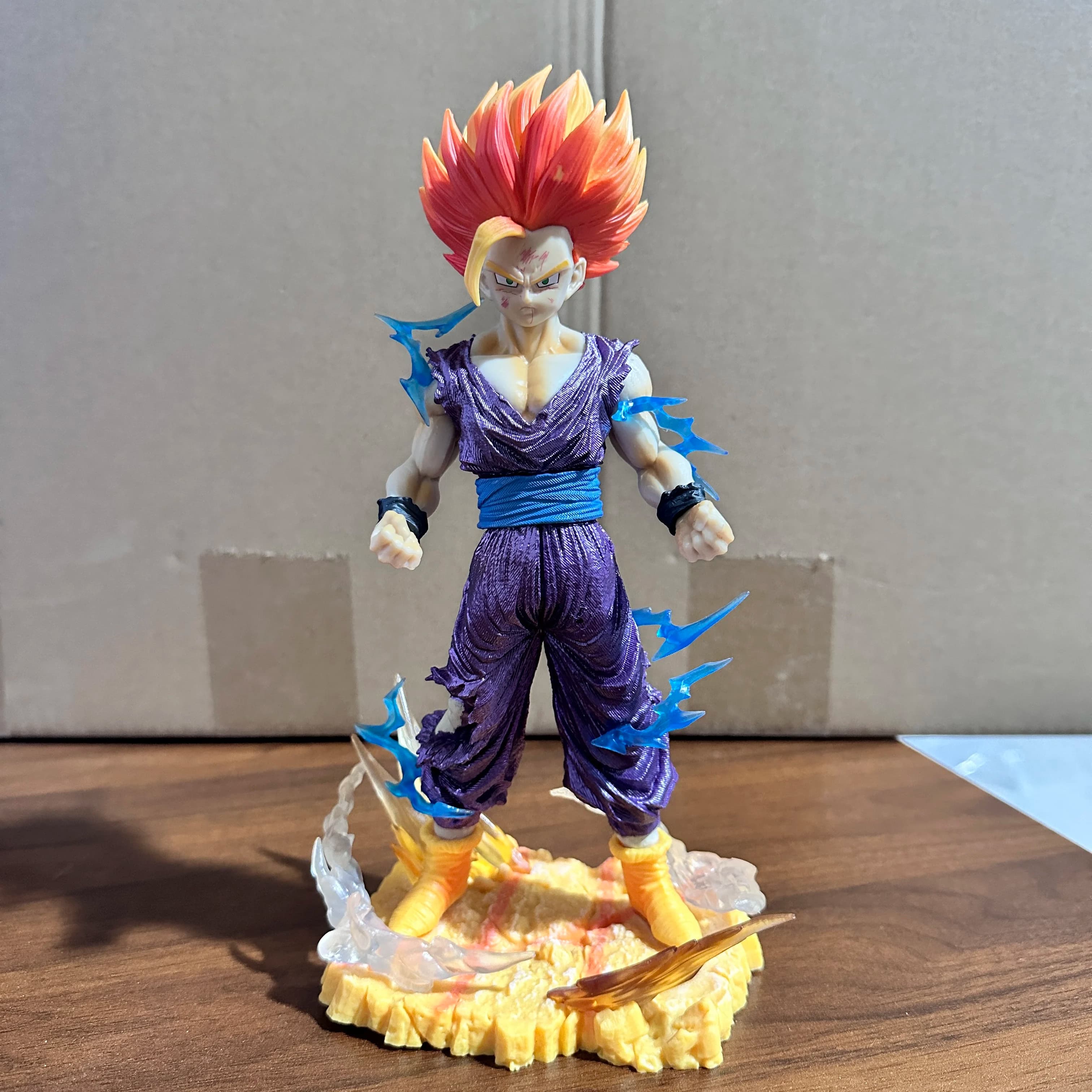 Gohan Figura Dragon Ball Z Figure Figurine Modello Super Saiyan Gohan Action Figure Anime Dragon Ball Collezione Ornamento Regali