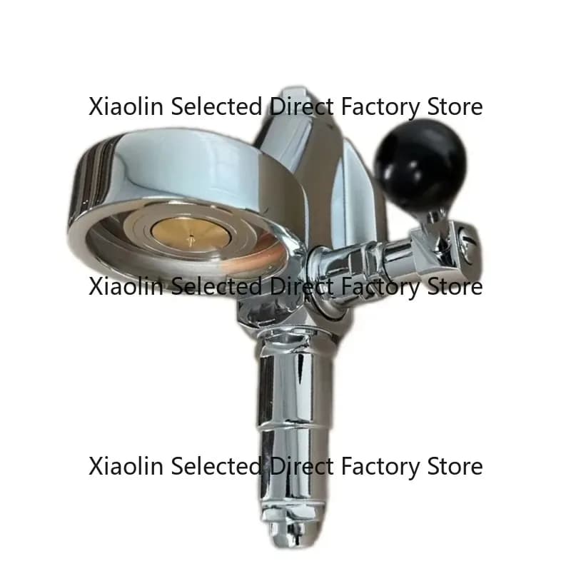 Coffee machine accessory bean brew head for replacement of the E61 espresso machine