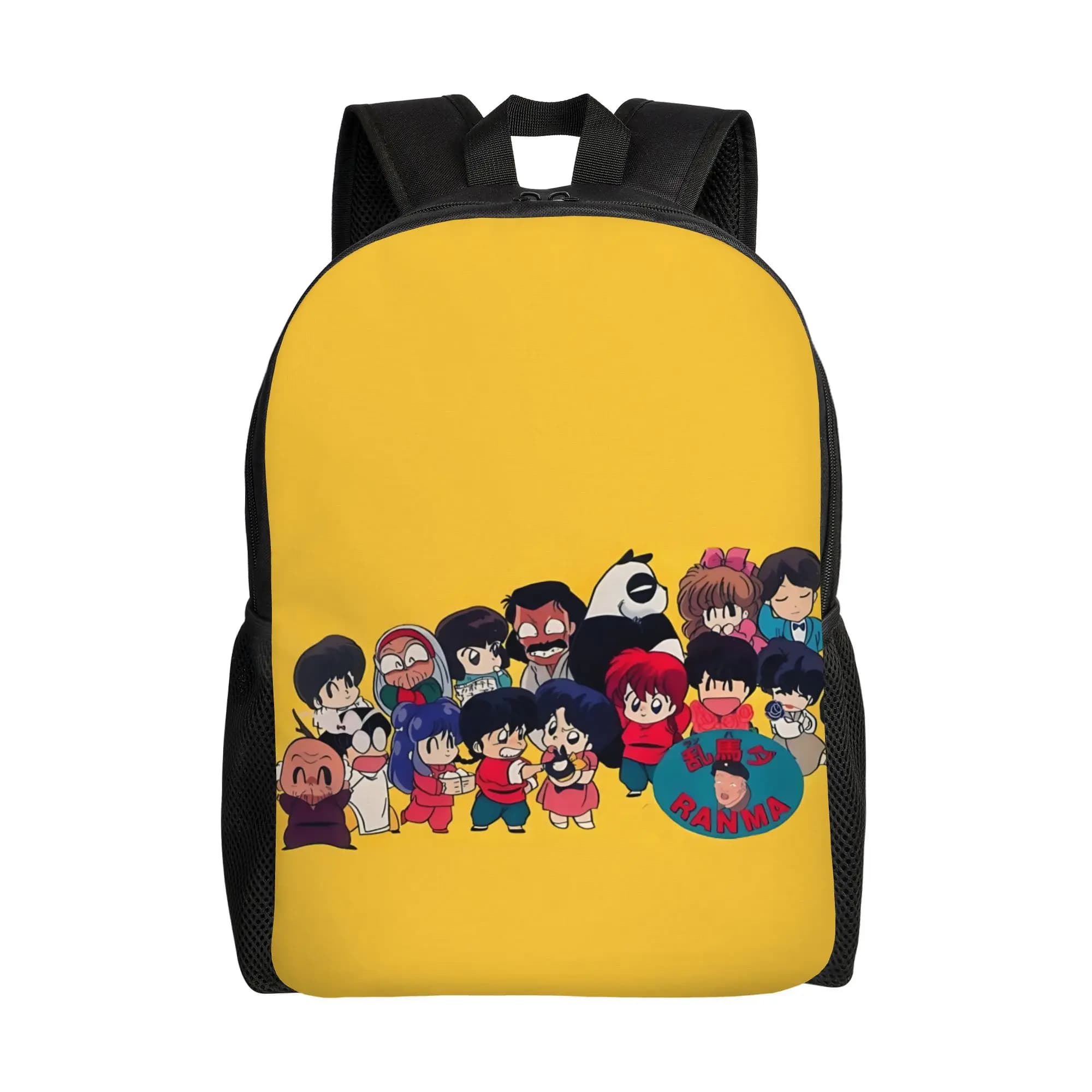 1Piece Team New School Year Schoolbag Ranma Office Staff Backpack