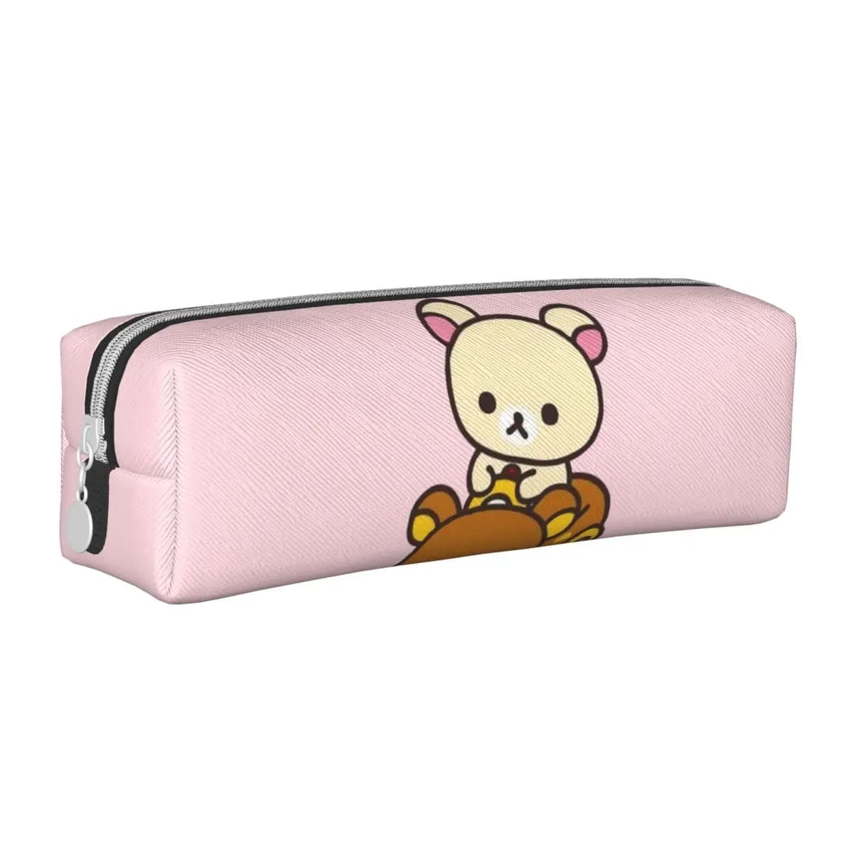 Korilakkuma Guida A Rilakkuma Astucci per auto Grandi sacchetti per penne portaoggetti Scatola per penne per ragazzi e ragazze Studenti Astuccio per matite Borsa per cosmetici