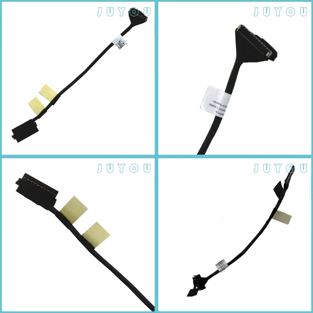 Cavo Connettore Batteria per Dell Latitude E7280 E7380 E7390 E7290 04W0J9 Ricambio Compatibile Accessori Laptop Alimentazione