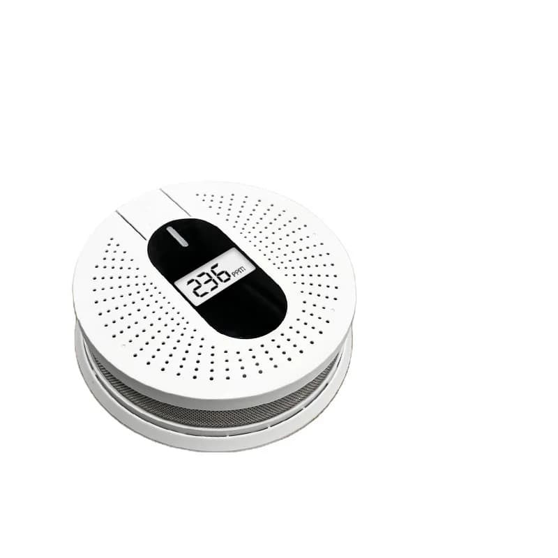 Sensore di allarme rilevatore di fumo intelligente WiFi all'ingrosso 10 anni alimentato a batteria con allarme antincendio wireless EN14604 Tuya