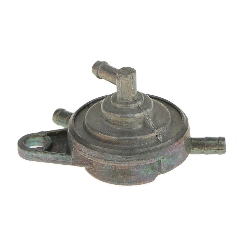 Valvola della pompa del carburante in linea Interruttore Petcock Gruppo metallico ad alte prestazioni per scooter ATV Go Kart Bike 50cc 125cc 150cc
