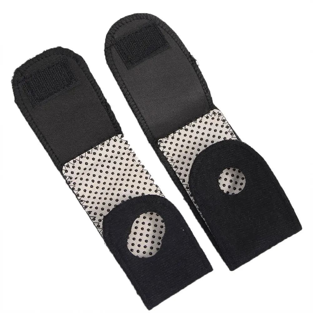 1pair Magnet Wrist Tourmaline Keep Warm Support Brace Guard Sports Wristband Health Care Wristband Pain Relief