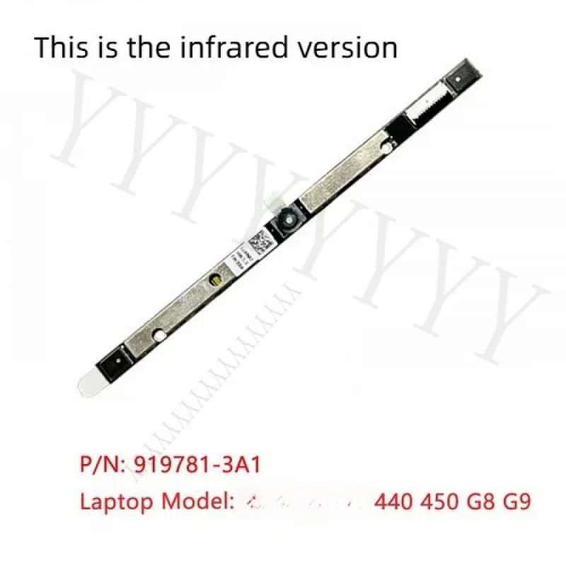 Y+919781-3A1 New Webcam Module with Integrated Camera for HP ProBook 440 450 G8 G9