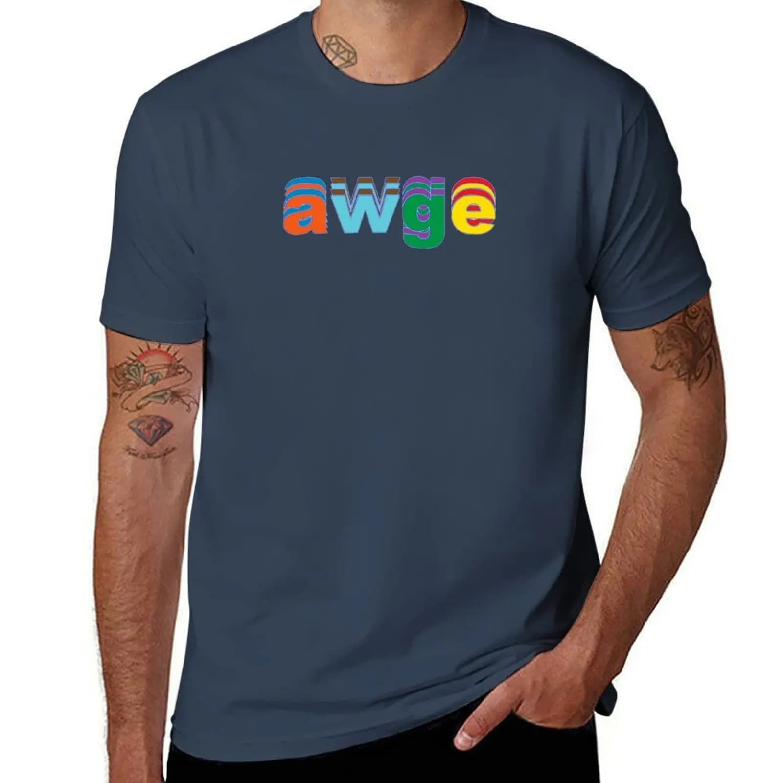 GOLF AWGE Collaboration x T-Shirt Moisture Wicking Quick Dry Tee
