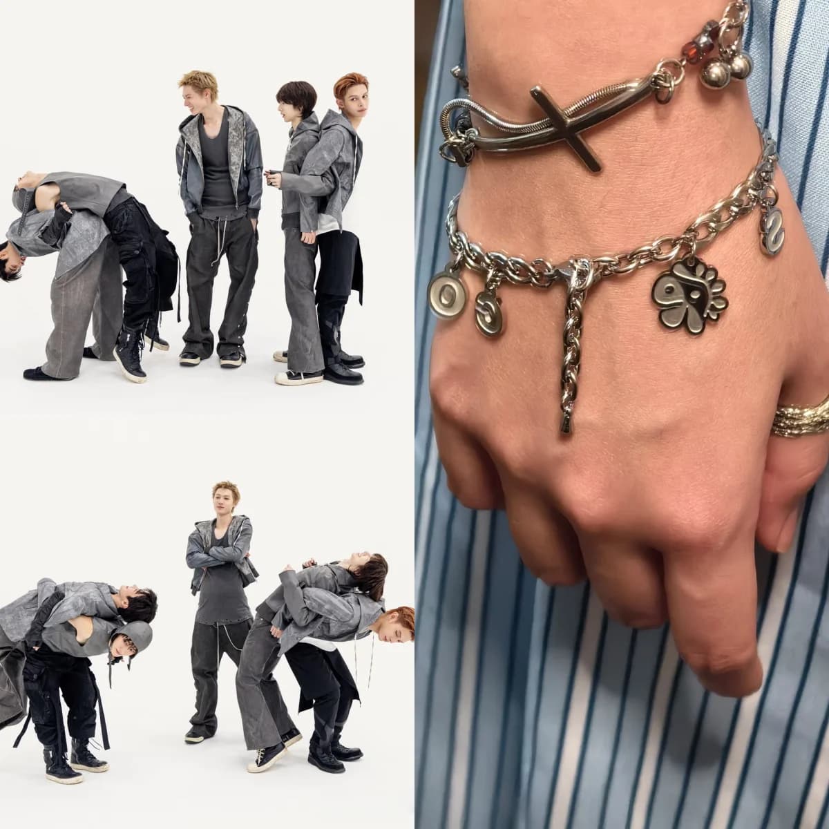 Exclusive COER Bracelet of the New Group Kpop CORTIS, MARTIN JAMES JUHOON SEONGHYEON KEONHO, High Quality Bracelet for Fans