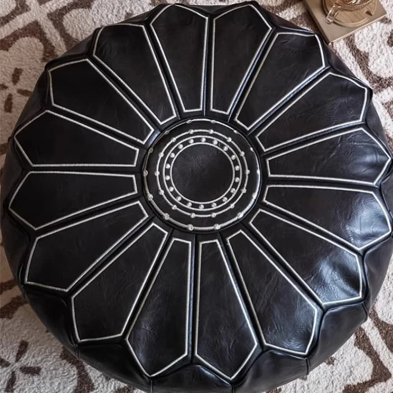 Meditation Floor Cushion, Round Comfortable Mat for Yoga & Tatami, Creative Home Decor Accent for Living Room & Meditation Space