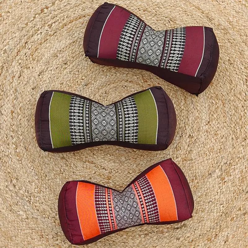 Cuscino in cotone a forma di U per supporto cervicale, ideale per divano, riposo, per adulti e bambini, per pavimento, finestra, decorazione per la casa
