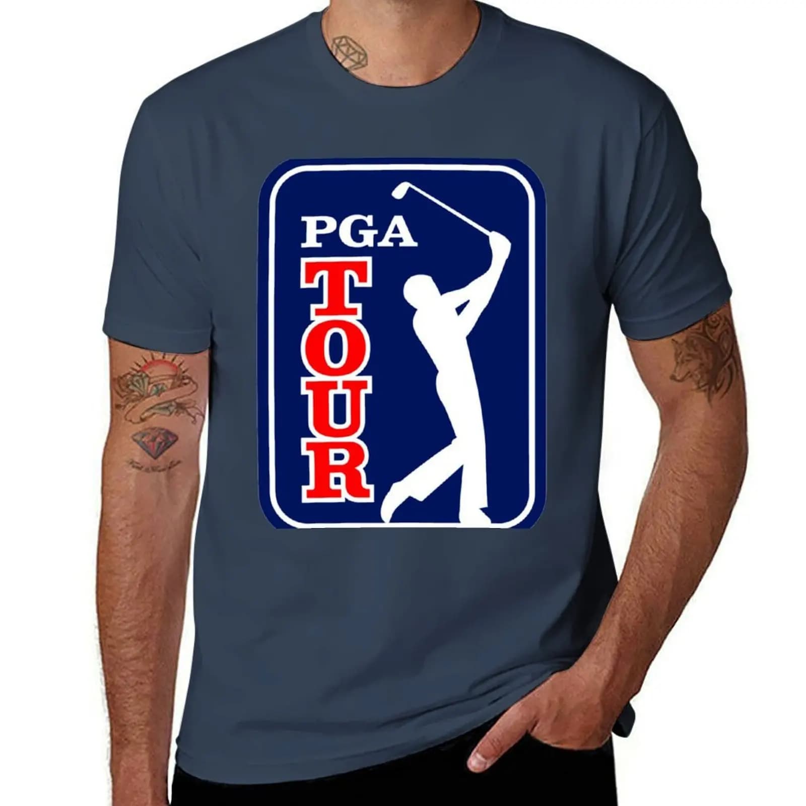 golf PGA tour 2022 trie T-shirt Cool Feeling Summer Tee Shirt
