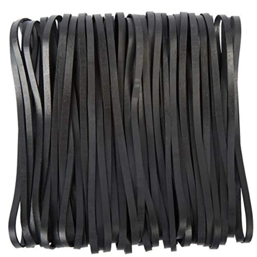 Rubber Bands Large 8Inch Rubbers Bands for Trash Cans Elastic Rubber Bands for Office Supplies Folders Cat Litter Box