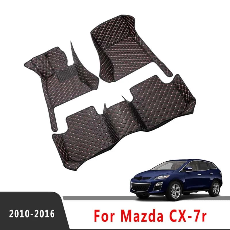 Car mats Car mats Car mats for Mazda CX-7 CX7 2016 2015 2014 2013 2012 2011 2010 Car accessories Protect covers Products