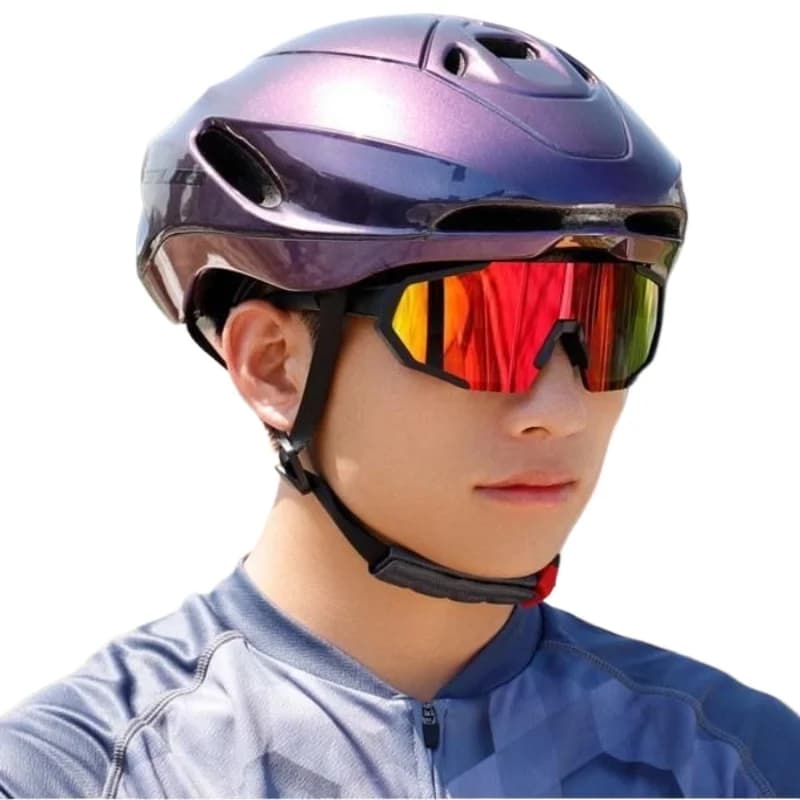 Original pneumatic helmet for bicycle, protective helmet for mountain bike, road bike equipment