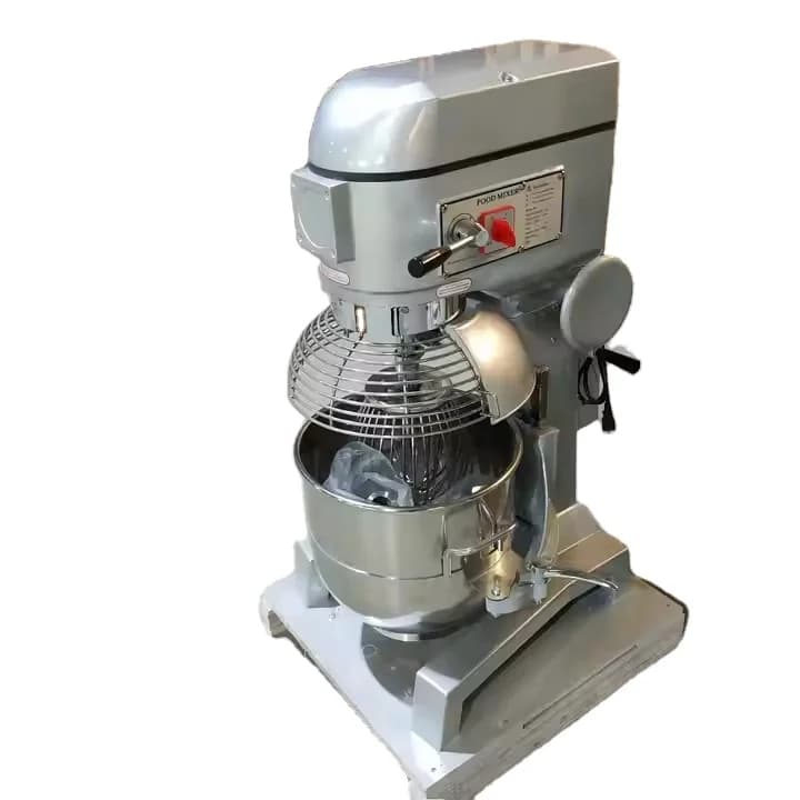Nuovo Impastatrice Planetaria Elettrica Commerciale LEMON 40L 2KW 130kg in Acciaio Inossidabile con Trasmissione a Cinghia ad Alta Produttività 220V/380V