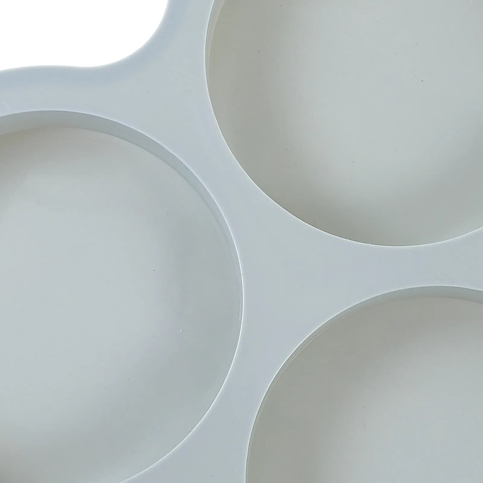 Set di 2 Stampi in Silicone Antiaderenti per Muffin e Uova, per Friggitrice ad Aria, Stampo da Cucina per Cupcake, Utensile da Forno Portatile e Facile da Pulire