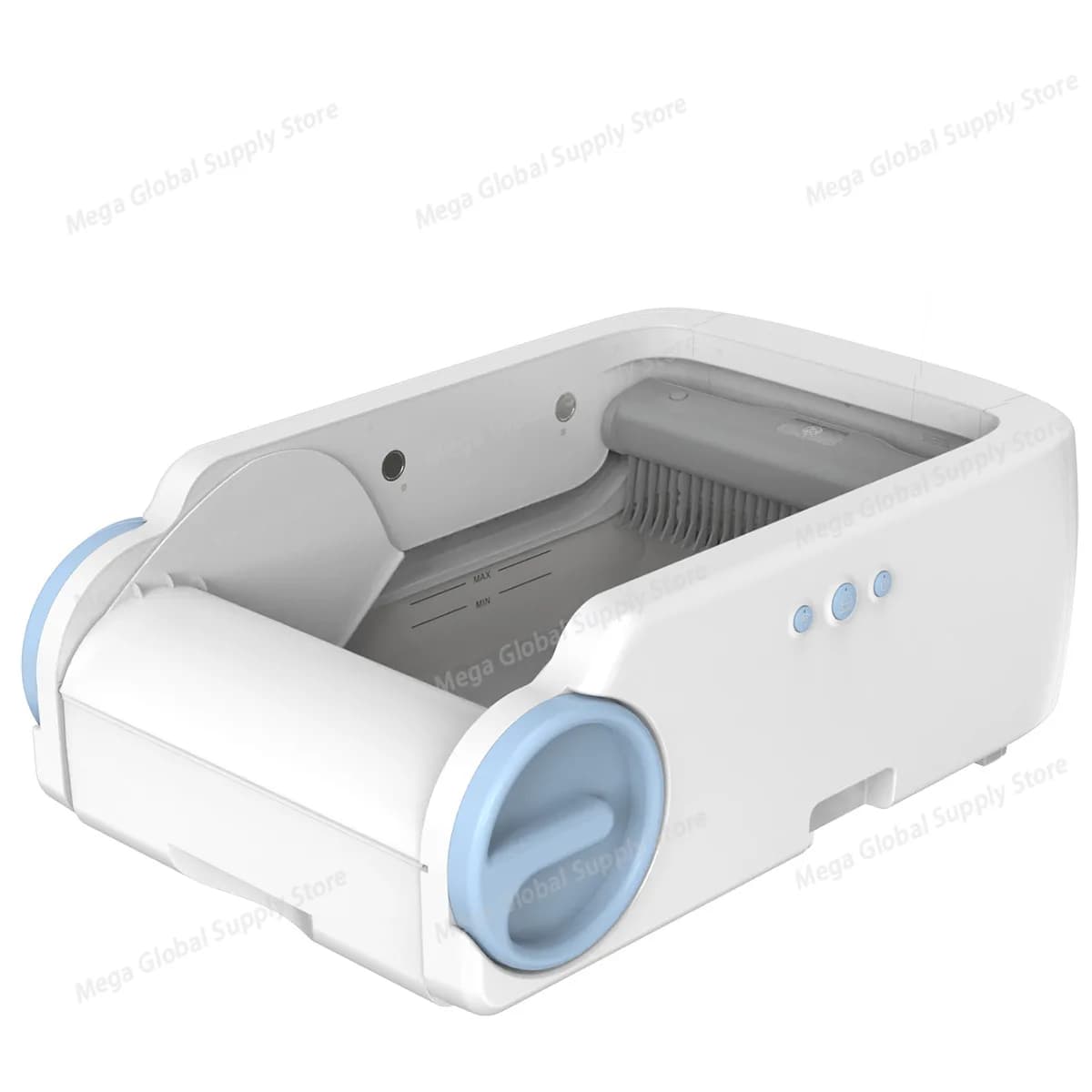 Self-cleaning Cat Litter Box WIFI Remote APP Control Large Cat Toilet Safety Intelligent Sensing Cat's Accessories Supplies
