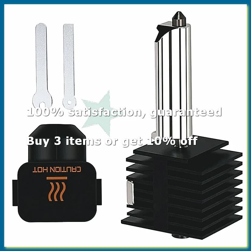 Hotend Kit for Bambu-Lab A1/A1 Mini, 3D Printer Parts Replacement Print-Head for Bambu-Lab A1/A1 Mini 3D Printer 0.6mm-A62I