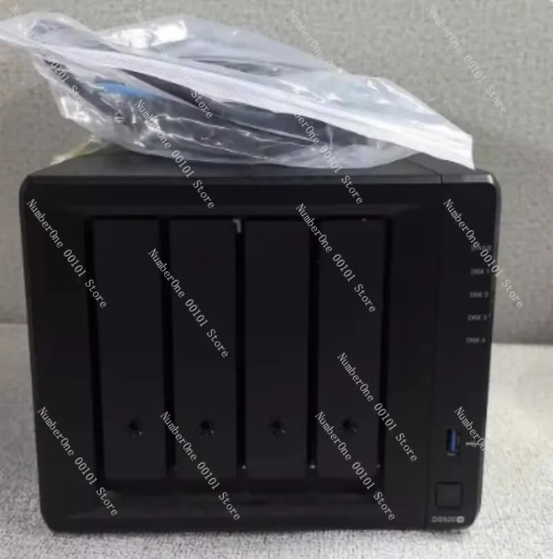 Server di archiviazione cloud di rete senza dischi DS920+ DS923+ 4G NAS, 4-Bay