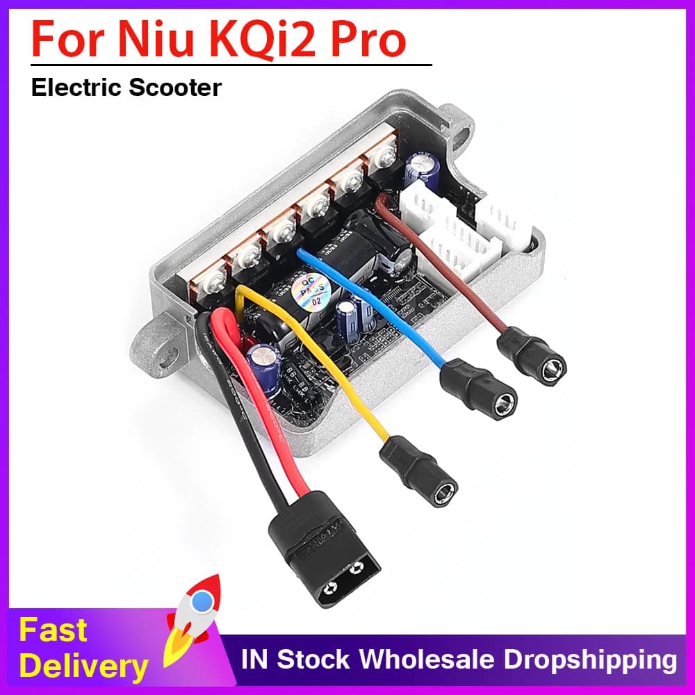 Replacement Controller For NIU KQi2 Pro KickScooter Electric Scooter High-Quality & Durable Motor Controller Replacement Part.