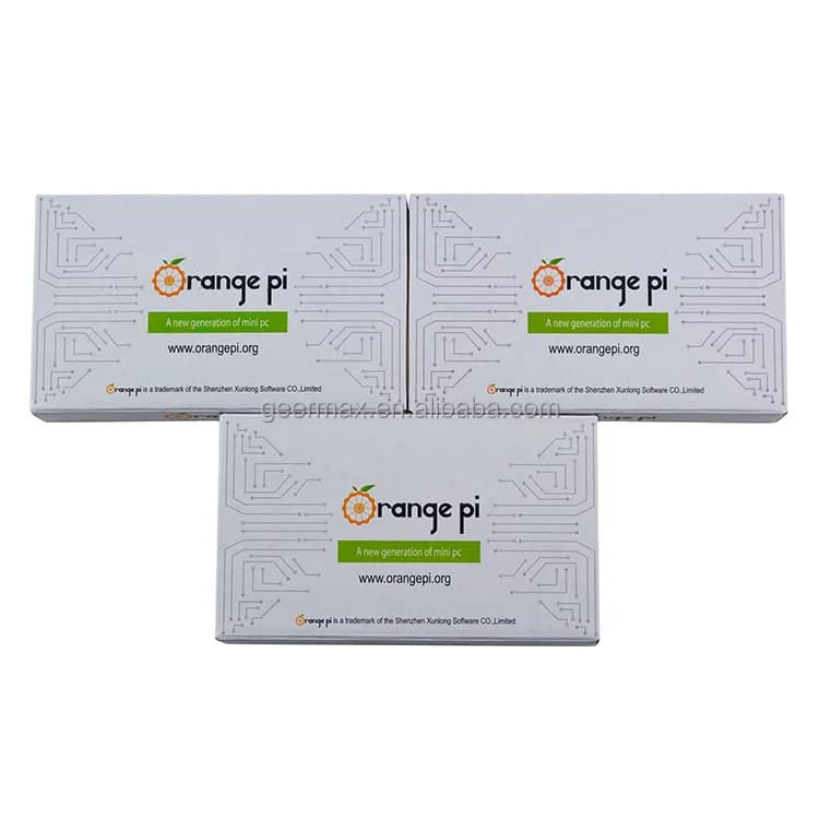 Orange Pi 5 8G Originale Nuovo, Computer a Scheda Singola RK3588S, Modulo PCIE, WiFi+BT Esterno, SSD, Ethernet Gigabit, Orange Pi 5 8GB
