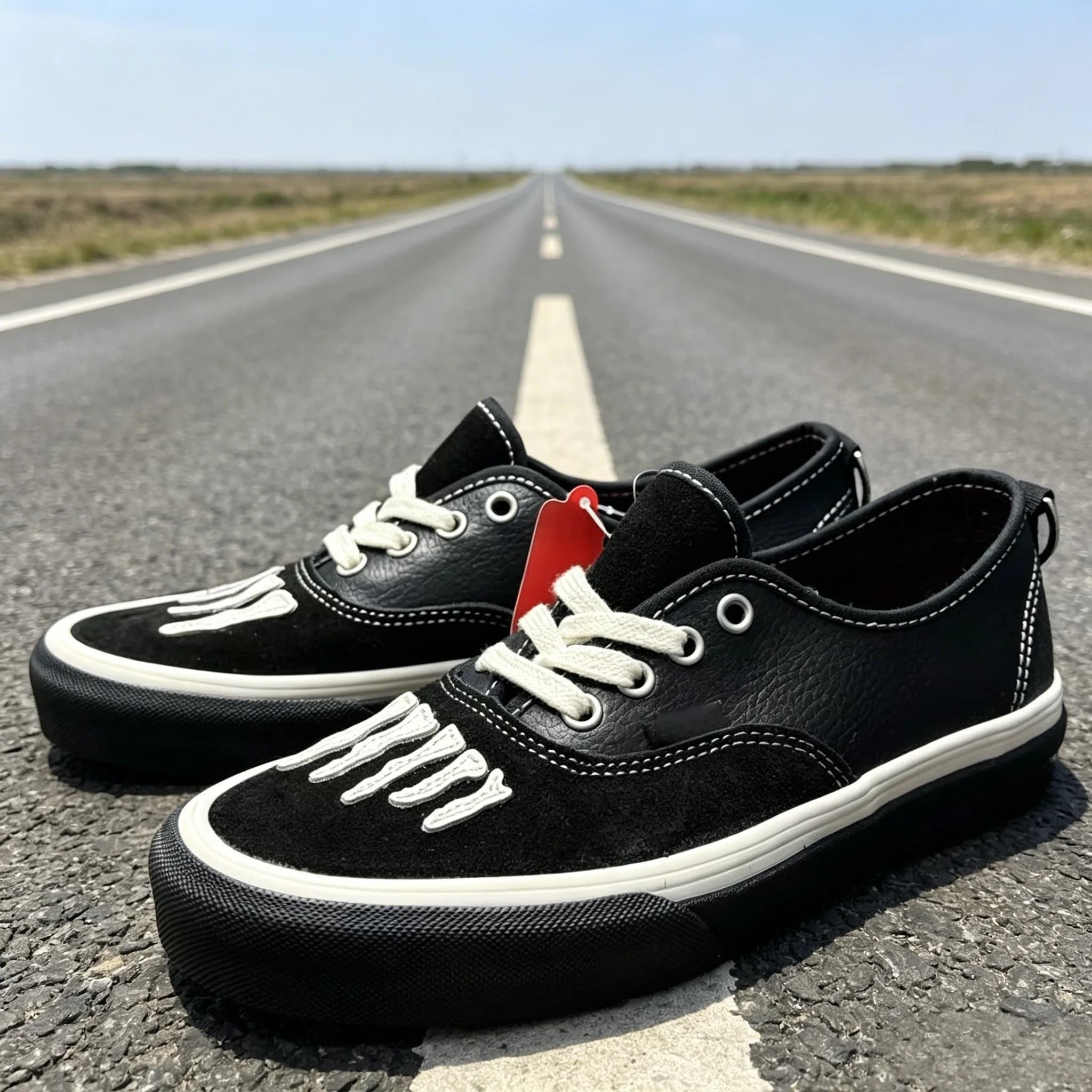 Vintage Washed Distressed Low Top Canvas Shoes For Men Women Patchwork Layered Sole Couple Casual Skate Sneakers
