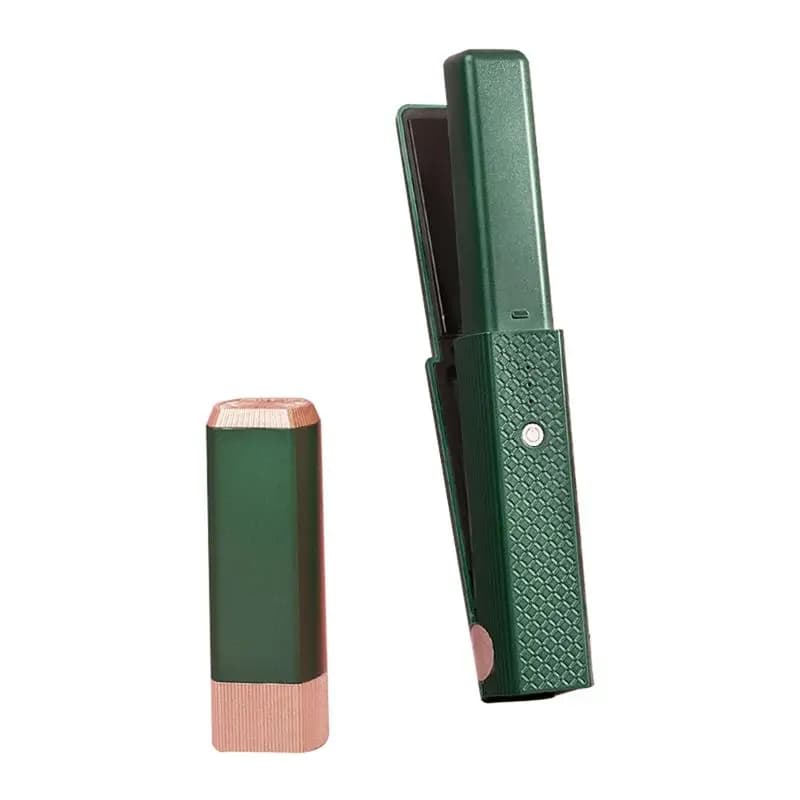 A05G - Wireless Straightening Plate for Hair, Tool for Straightening and Smoothing with Inner Plate for Frangia