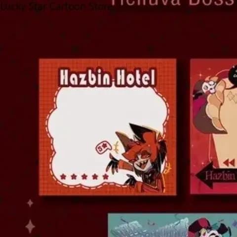 Nessun attributo Anime Post-it Nota adesiva Cosplay Fan dei cartoni animati Regalo di Halloween Nota adesiva Ornamento Gioco Anime Regalo di compleanno