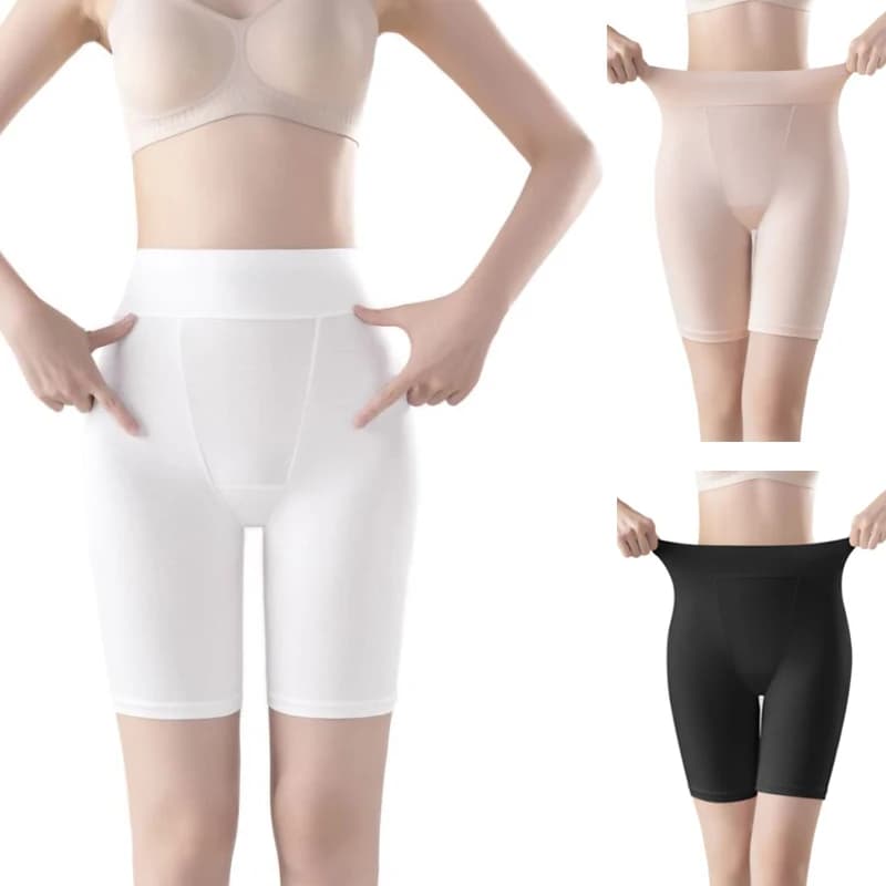 1 pcs five-point safety pants women sports pants casual cycling pants for hip lift women seasons short elastic leggings