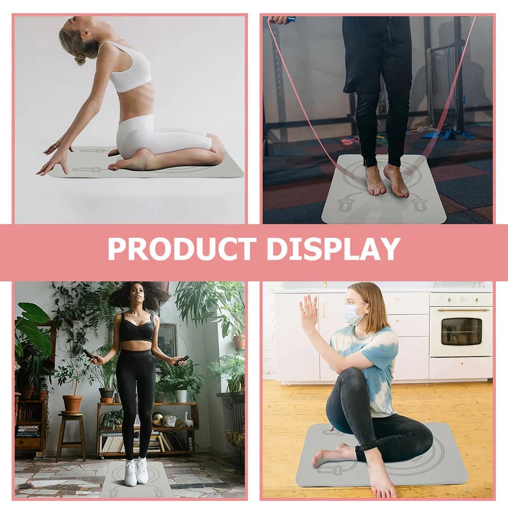 TPE, Anti-slip and soundproofing, for Yoga, Pilates, Aerobic, Fitness, Stretching, Home Training and Gym