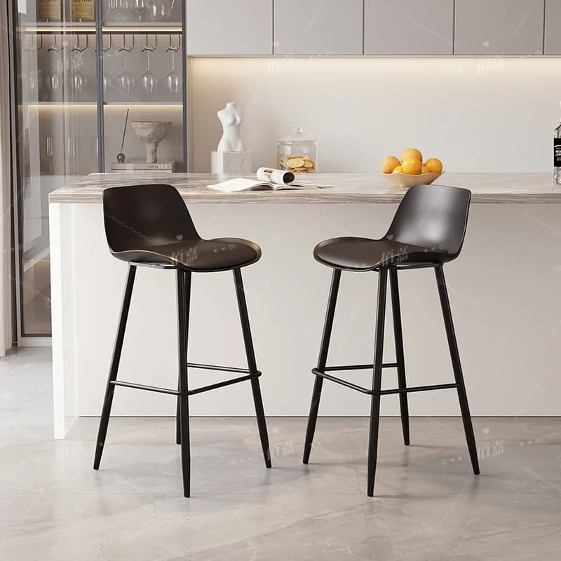 Sgabelli da bar alla moda minimalista Americano italiano antico robusto da gioco Sgabelli da bar moderni Pedicure Designer Muebles Mobili per la casa