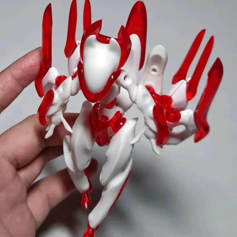 SO-TA Fox Void Sci-Fi Animale Mecha Modello Kit Poseable Ball Joint Anime Figura FAI DA TE Giocattolo di Costruzione Futuristico Classico Da Collezione