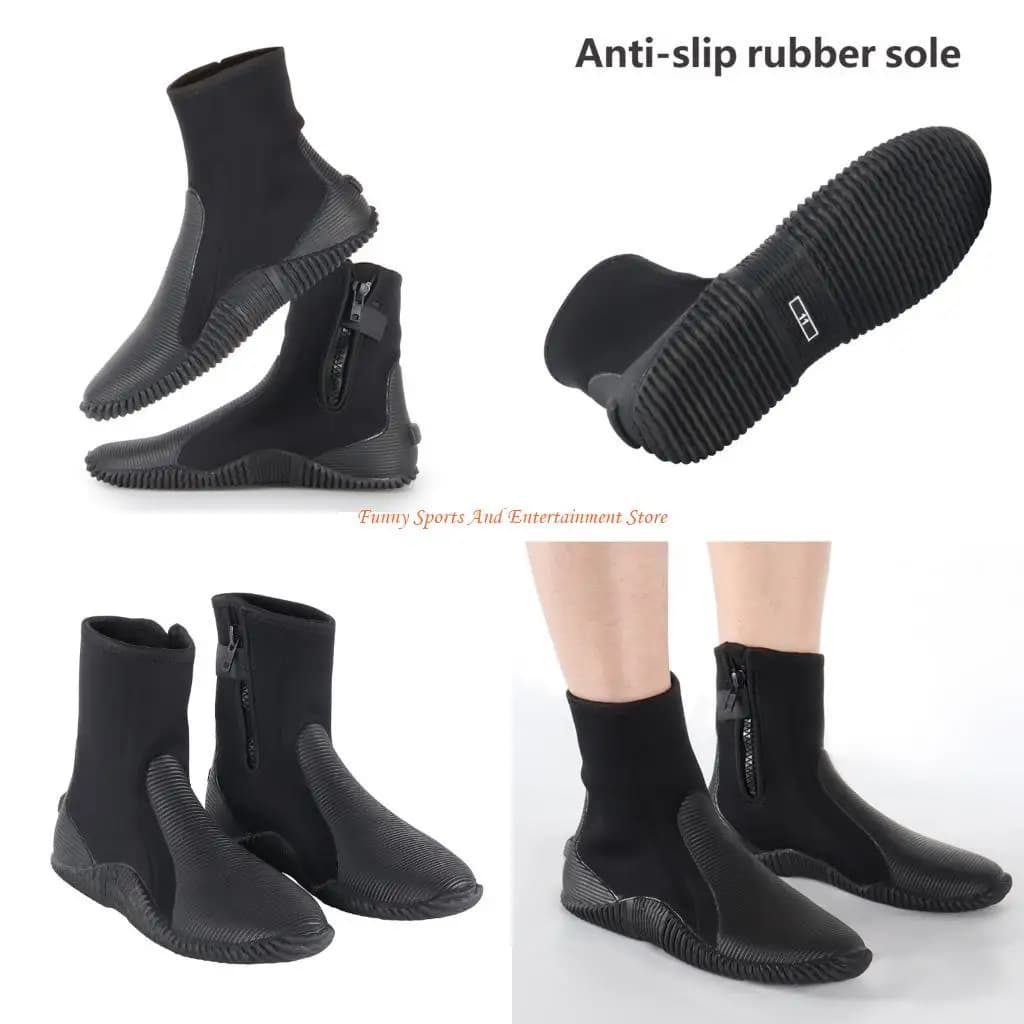 Scarpa da sub C4DE con protezioni antitaglio Scarpa da acqua per lo snorkeling e il surf in sicurezza