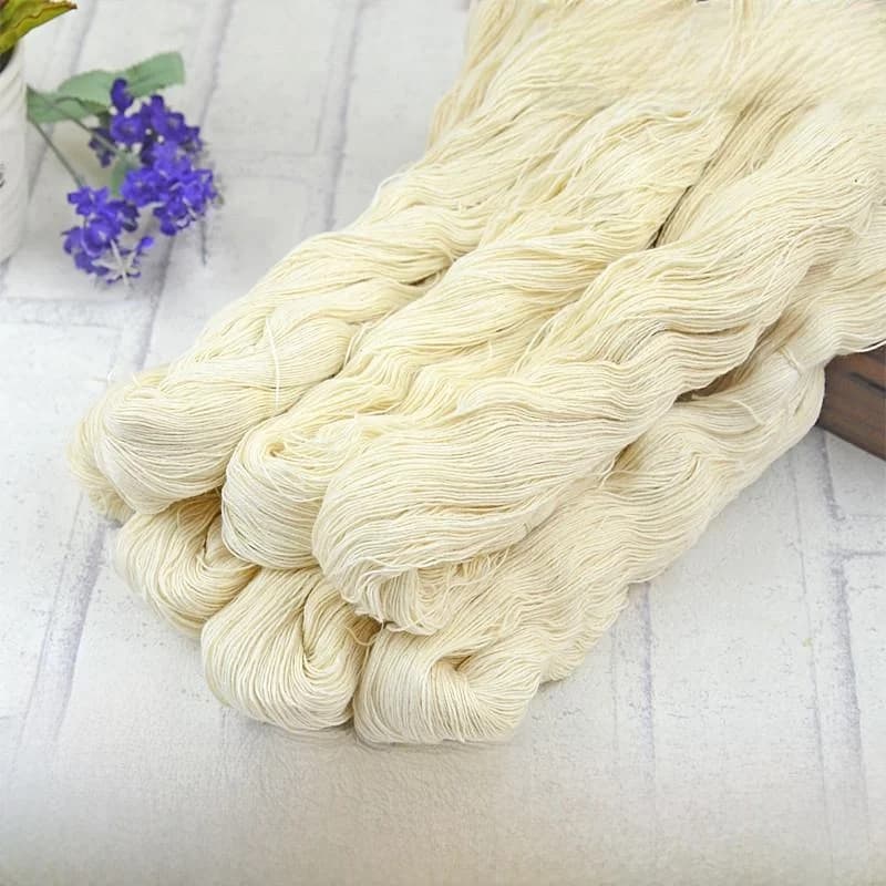Filo di cotone tradizionale per cucito a mano, per quilting e giacche in cotone, filo spesso nero bianco rosso, materiali per cucito fai da te