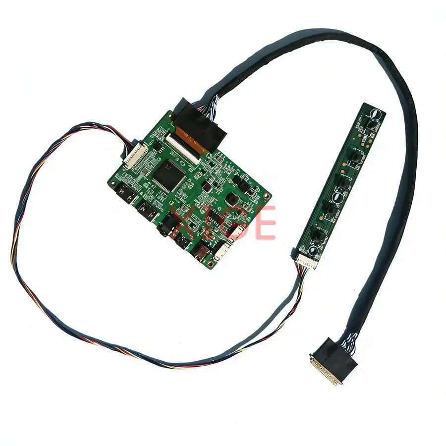 Kit Scheda Controller per Monitor Laptop LTN173KT01 N173O6 LTN173KT03 LTN173KT02 1600x900 1600*900 con 2 HDMI e Mini LVDS-40 Pin