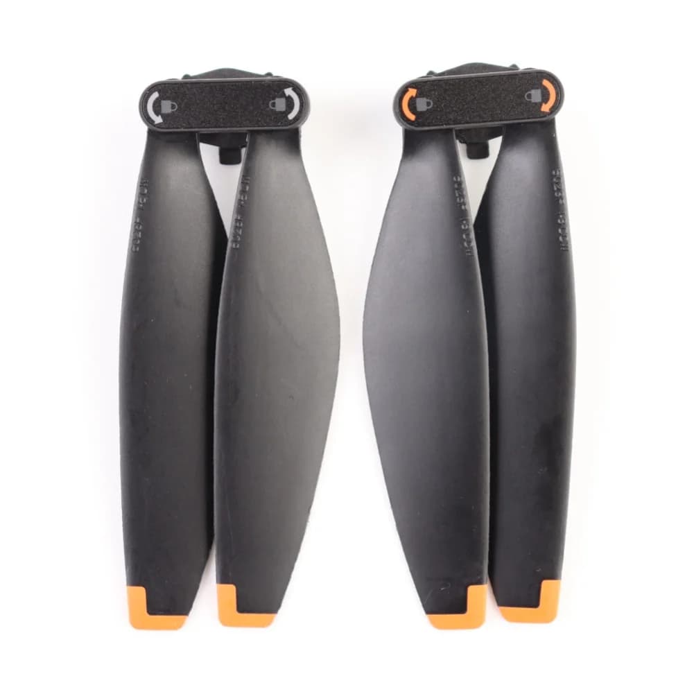 Elica nera in PC da 4 pezzi per DJI Mini 5 Pro - Accessorio di ricambio per elica a vite leggera e ad alte prestazioni