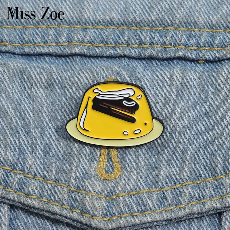 The Office TV Show Enamel Pins Custom Stapler Brooches Lapel Badges Cartoon Funny Jewelry Gift for Friends