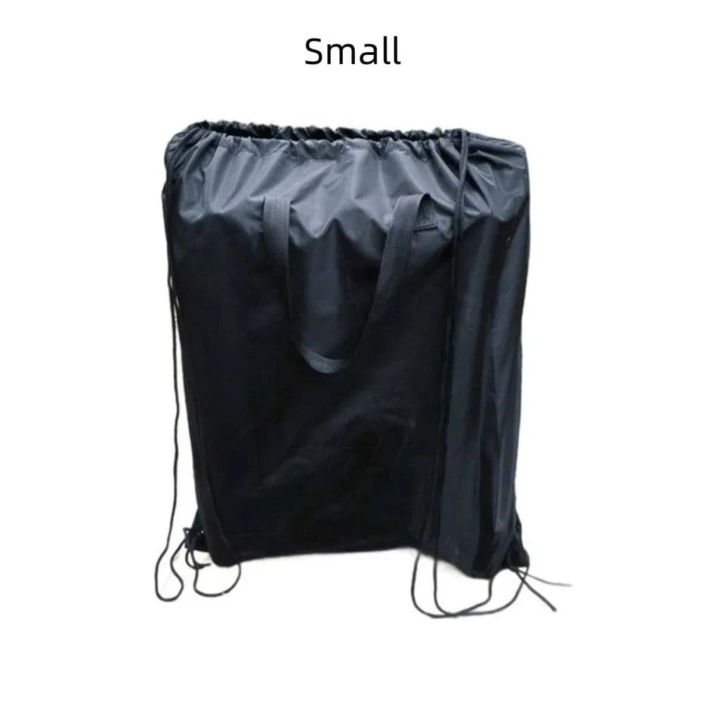 Water-Resistant Stroller Travel Bag Oxford Cloth Drawstring Closure Pram Storage Organizer Reinforced Handles Large Capacity