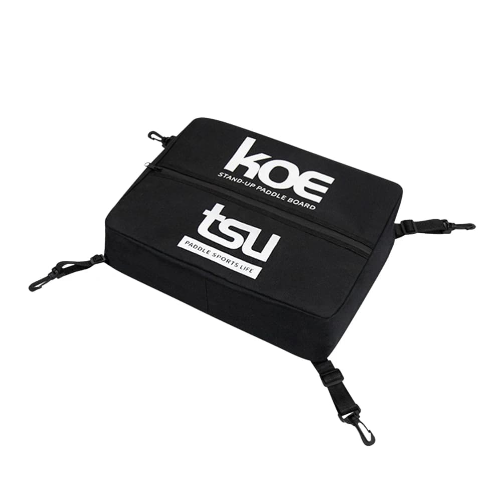 Organizer tascabile leggero con cerniera sigillata Borsa portaoggetti portatile per stand up paddle con fibbia di fissaggio Accessori per kayak