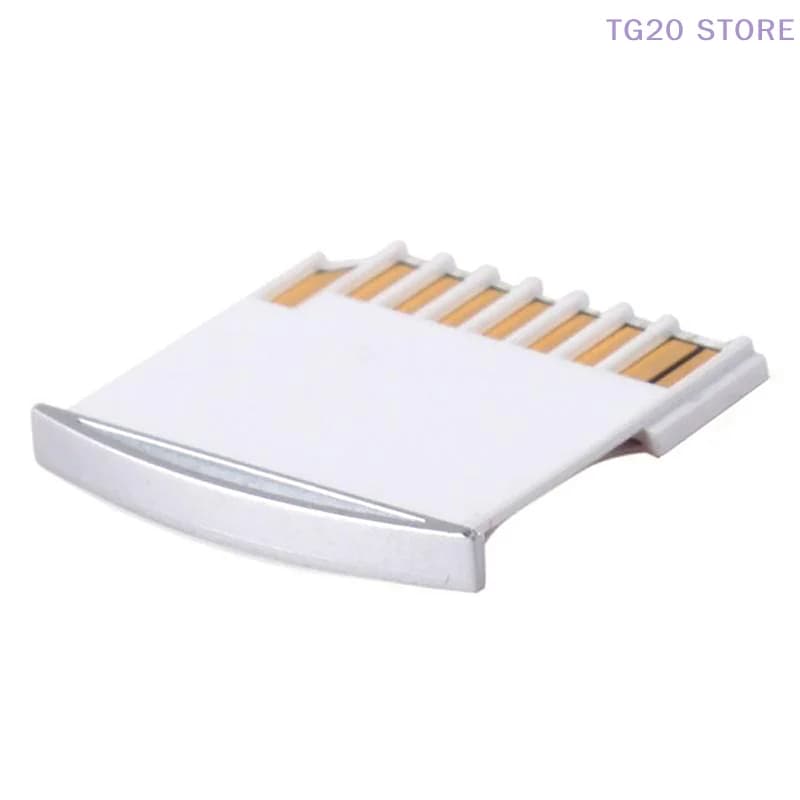 Mini Adattatore per scheda SD SDHC TF corto Flash Drive Air fino a 64G per MacBook in plastica e metallo per scheda di memoria Spedizione gratuita 1g