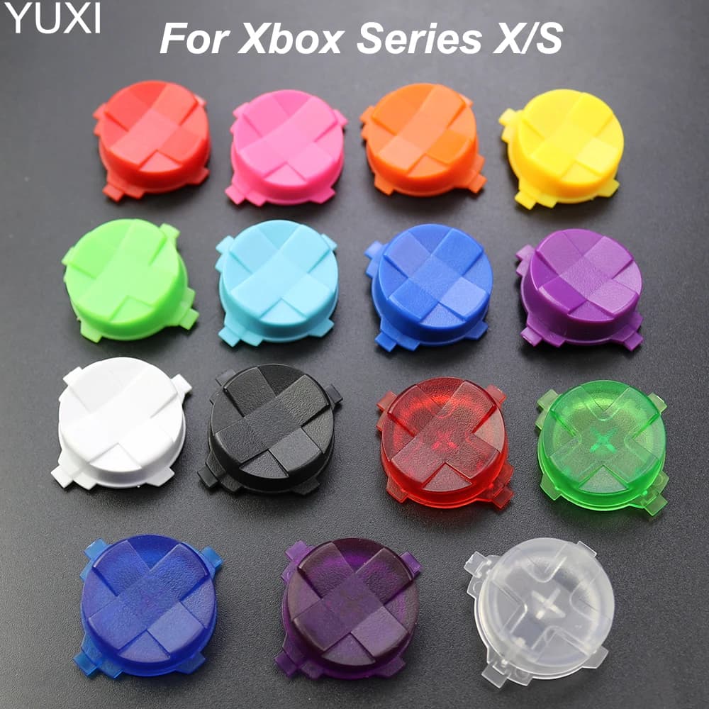 YUXI 1PCS D-Pad pulsante Dpad per Xbox Series X / S Controller tasti freccia pulsante di direzione accessori per tastiera incrociata
