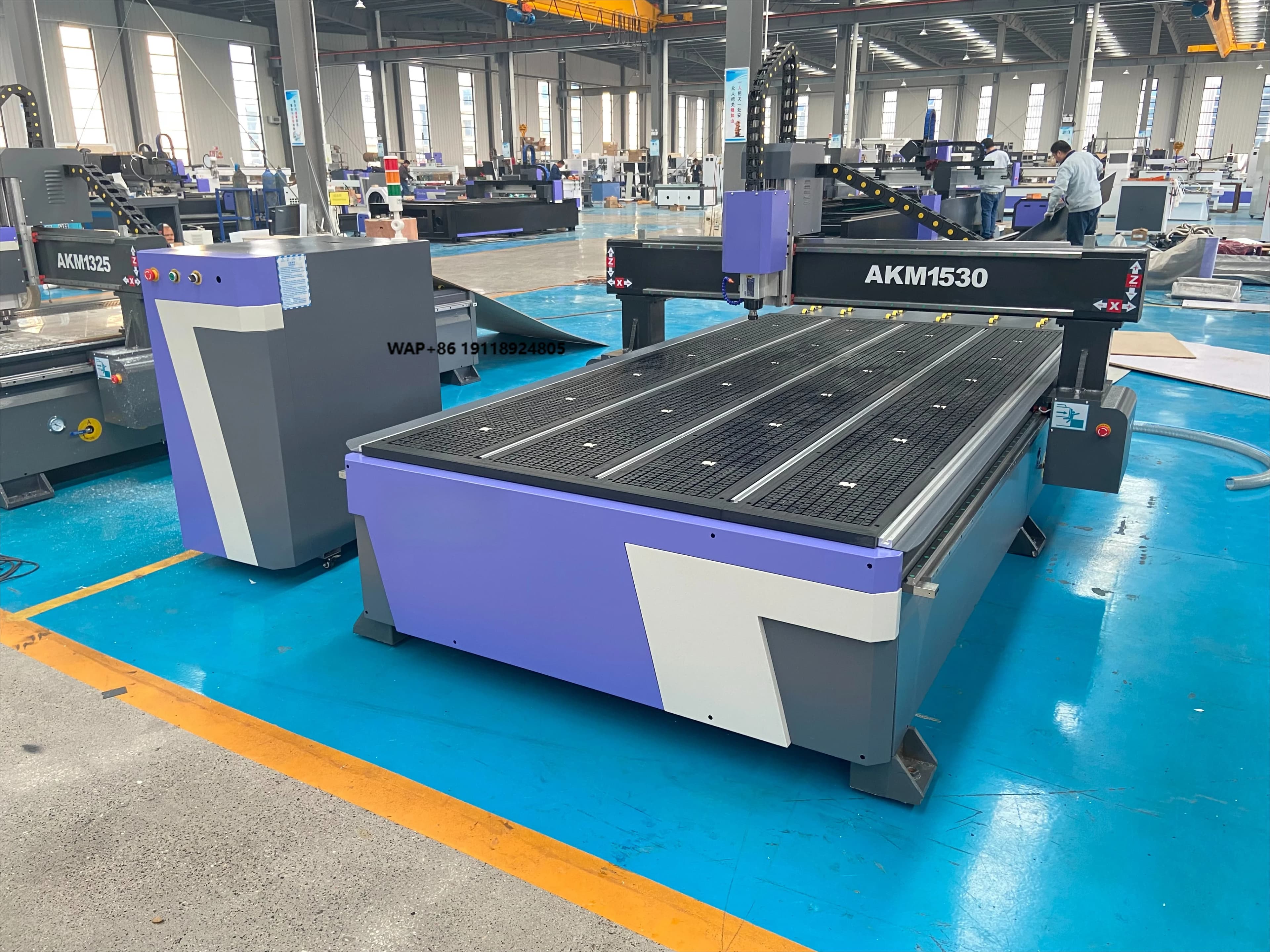 3 Axis 1530 CNC Router with Mach3 Controller for Cutting and Engraving Wood, MDF and Acrylic, High Precision Machine with Single Spindle